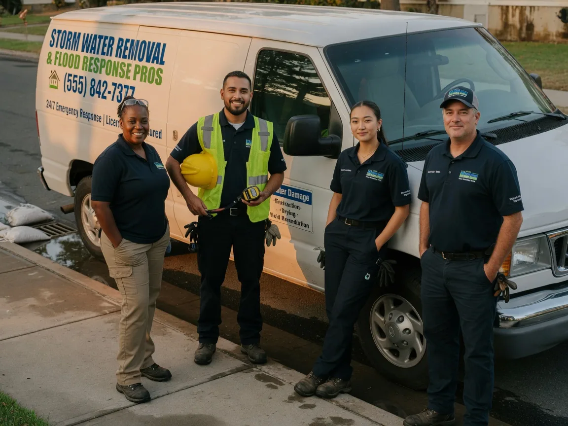 Storm Damage Water Removal company in Champion, NE