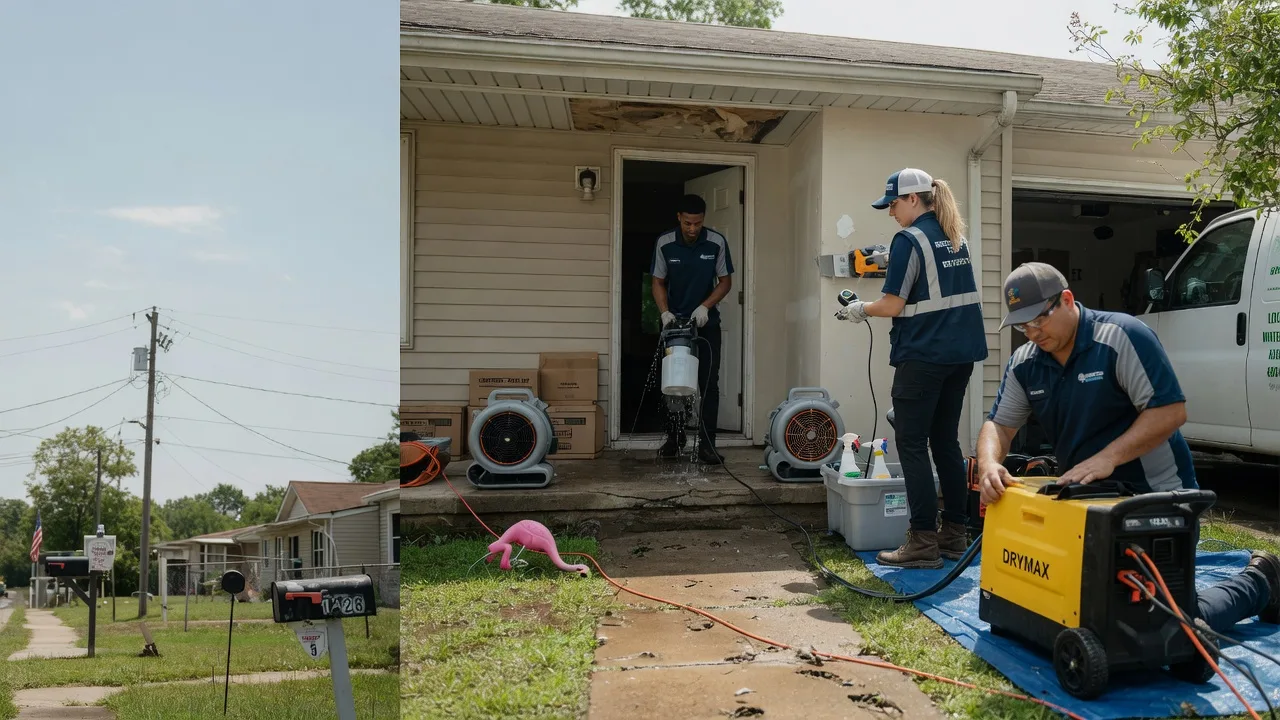 Storm Damage Water Removal in Champion, NE near me