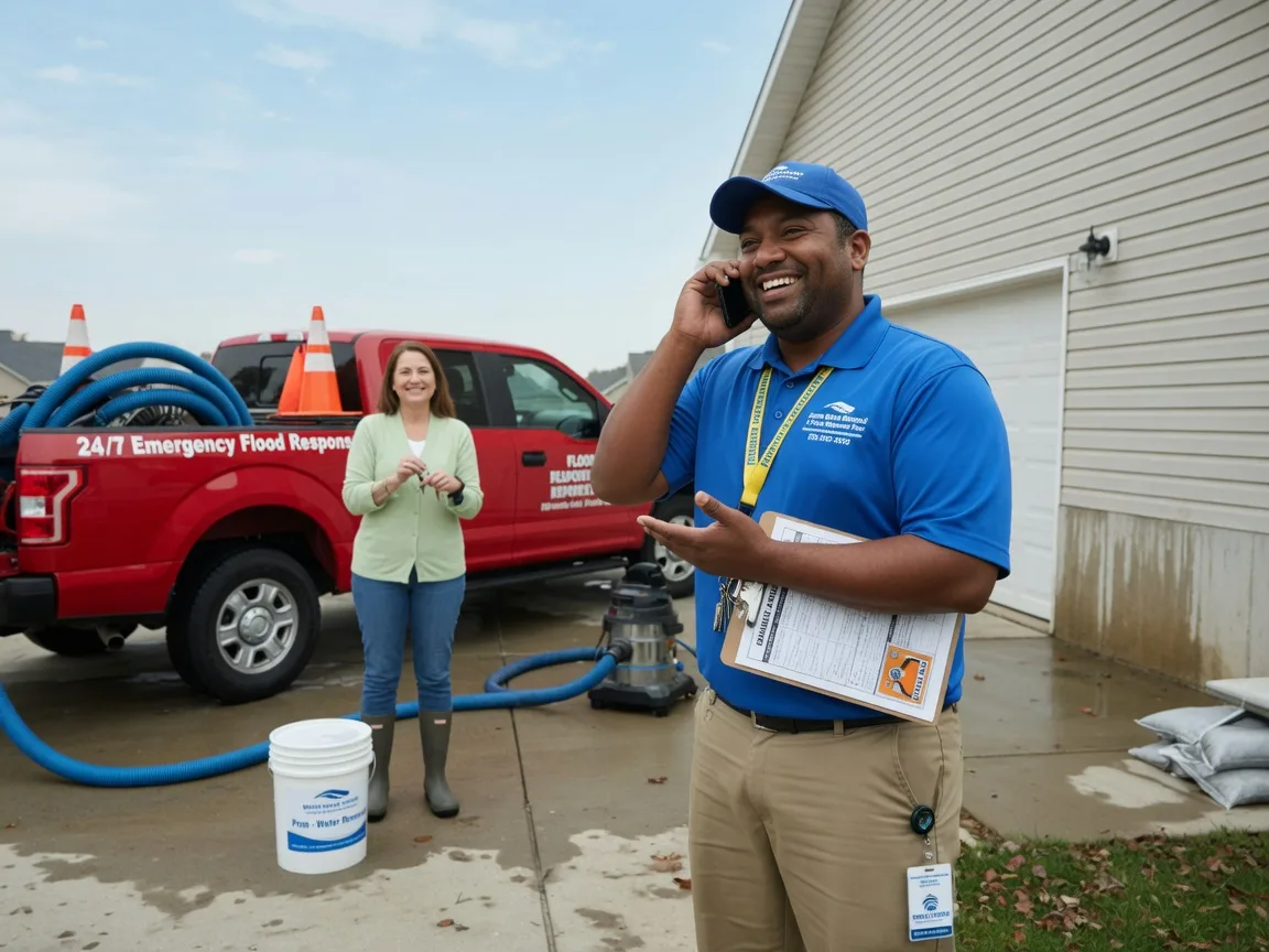 Storm Damage Water Removal Champion, NE FAQs